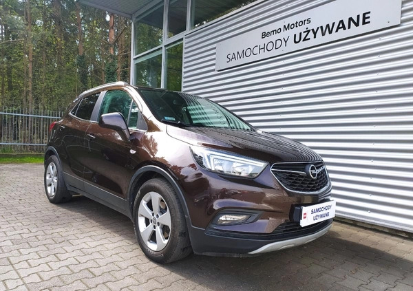 Opel Mokka cena 59900 przebieg: 82799, rok produkcji 2016 z Poznań małe 667
